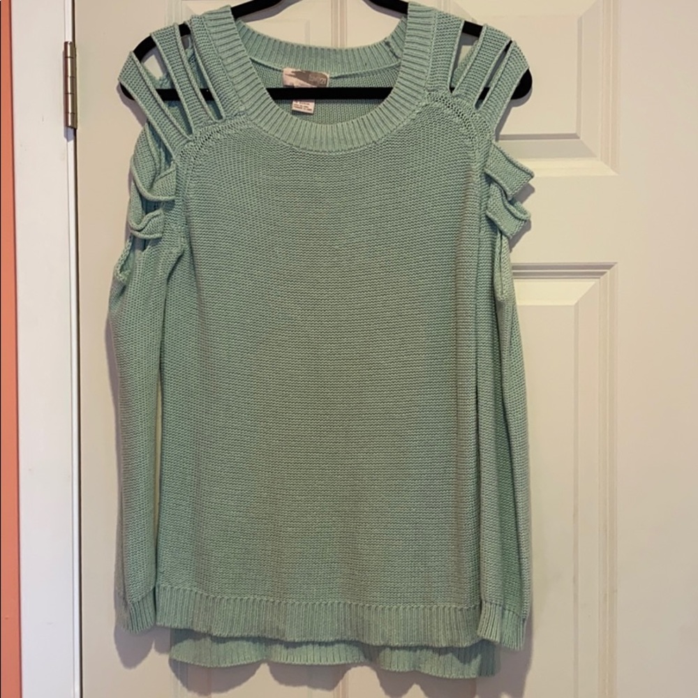 Pistachio Sweater